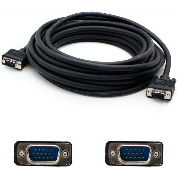 Add-On Addon 15.24M (50.00Ft) Vga Male To Male Black Cable VGAMM50 - main